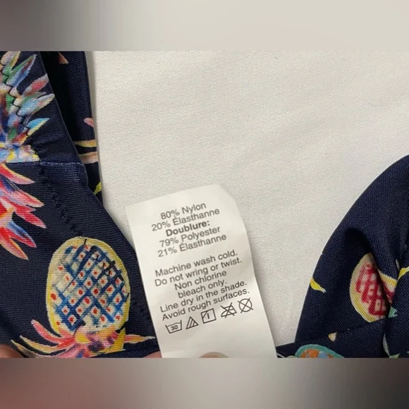 ✨Host Pick✨J.Crew Drawstring Ruched One-Piece Swimsuit - Picture 11 of 11